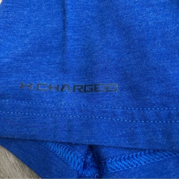 Men’s Under Armour Support The Troops Short Sleeve T-Shirt Loose Heat Gear - Picture 4 of 6